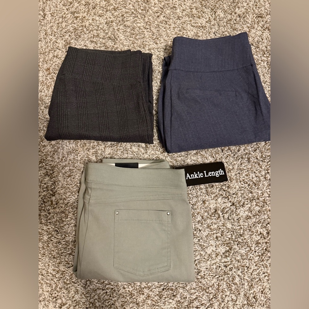 Soho Women's Pants in Black, Blue, and Gray